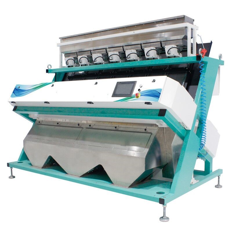 光電式小麥色選機(jī)(圖1) 光電式小麥色選機(jī)(圖1)