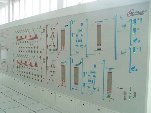 面粉加工設(shè)備全自動控制系統(tǒng)(圖1) 面粉加工設(shè)備全自動控制系統(tǒng)(圖1)