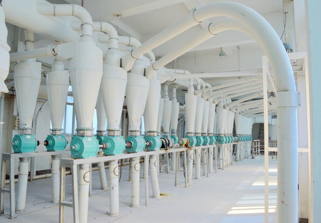 面粉加工設(shè)備全自動控制系統(tǒng)(圖2) 面粉加工設(shè)備全自動控制系統(tǒng)(圖2)