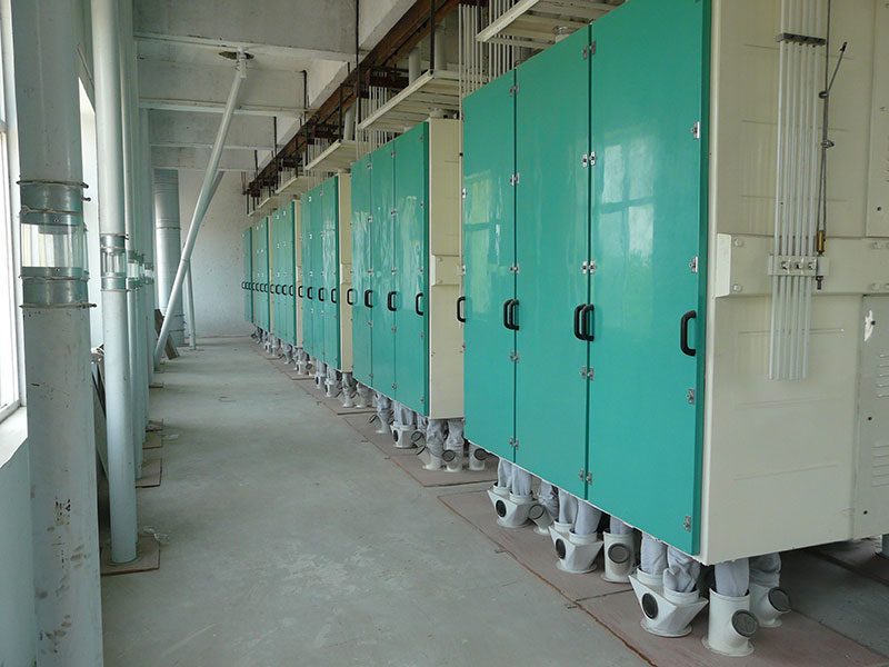 高方平篩車間(圖1) 高方平篩車間(圖1)