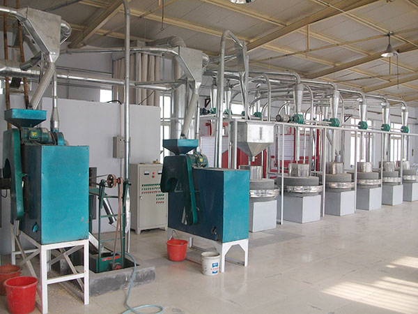 石磨面粉設備(圖1) 石磨面粉設備(圖1)