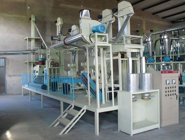 30噸小米加工成套設(shè)備(圖1) 30噸小米加工成套設(shè)備(圖1)