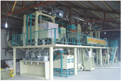 YMFT30型玉米加工設備(圖1) YMFT30型玉米加工設備(圖1)