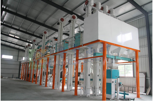 YMFT50型玉米加工成套設(shè)備(圖1) YMFT50型玉米加工成套設(shè)備(圖1)