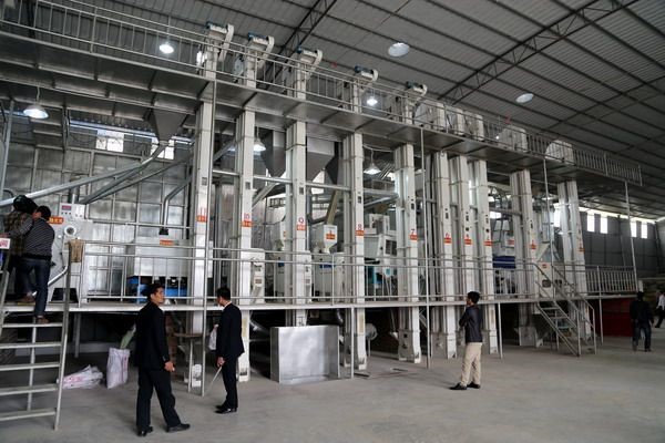 鋼架式大米加工設(shè)備(圖4) 鋼架式大米加工設(shè)備(圖4)