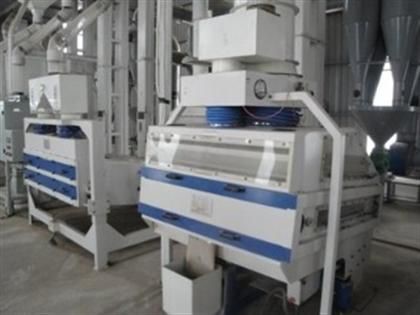 樓房式大米加工成套設(shè)備(圖1) 樓房式大米加工成套設(shè)備(圖1)