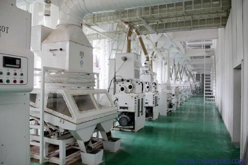 樓房式大米加工成套設(shè)備(圖2) 樓房式大米加工成套設(shè)備(圖2)