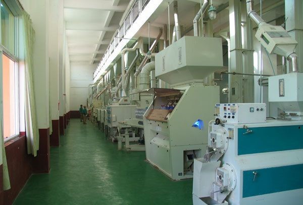 樓房式大米加工成套設(shè)備(圖3) 樓房式大米加工成套設(shè)備(圖3)