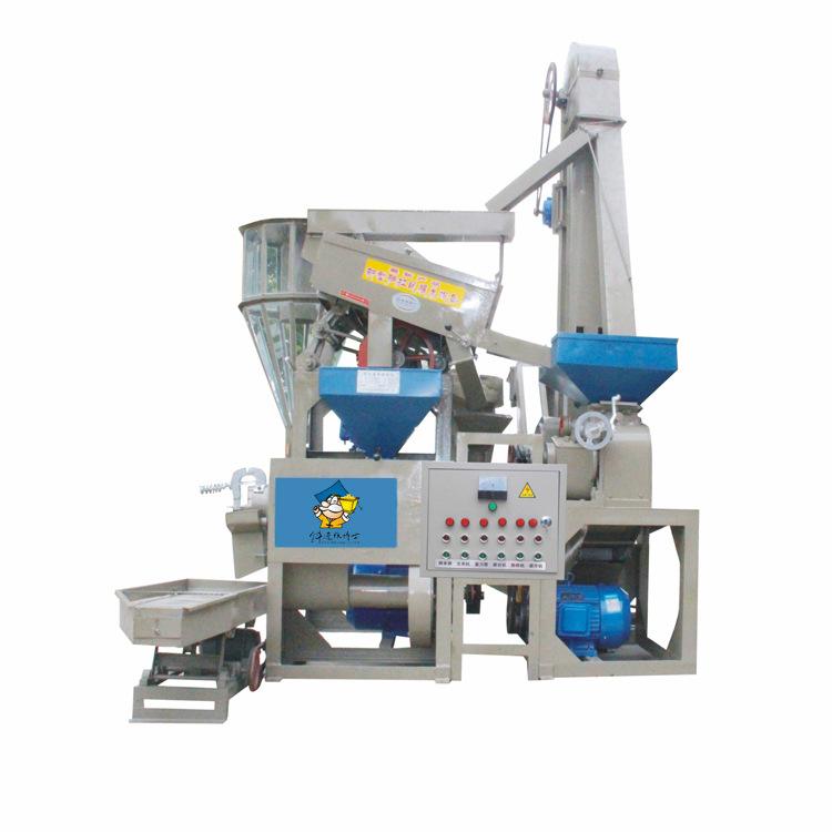 成套大米加工設(shè)備(圖1) 成套大米加工設(shè)備(圖1)