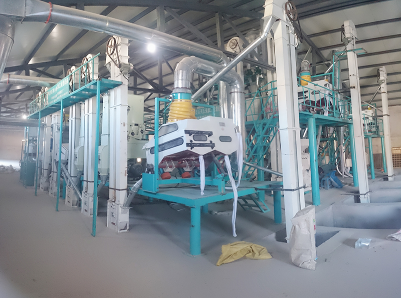 10噸玉米深加工設備(圖1) 10噸玉米深加工設備(圖1)