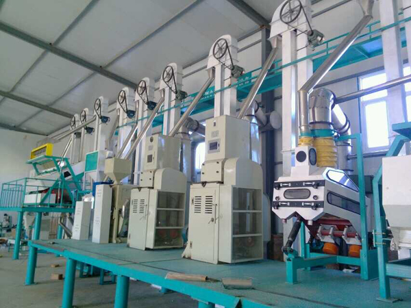 30噸玉米加工設(shè)備(圖1) 30噸玉米加工設(shè)備(圖1)