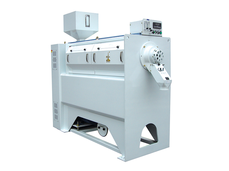 雜糧加工設(shè)備臥式拋光機(jī)(圖1) 雜糧加工設(shè)備臥式拋光機(jī)(圖1)