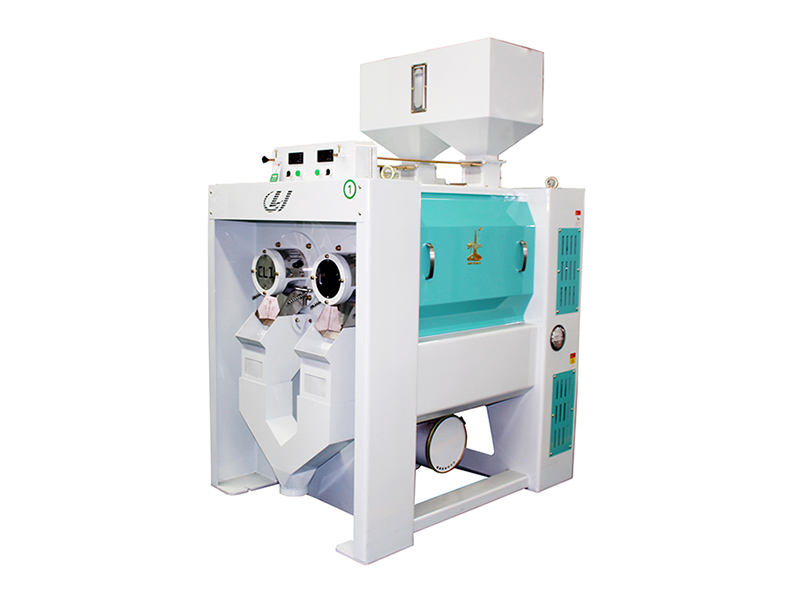 大米加工設(shè)備雙輥噴風(fēng)碾米機(jī)(圖1) 大米加工設(shè)備雙輥噴風(fēng)碾米機(jī)(圖1)