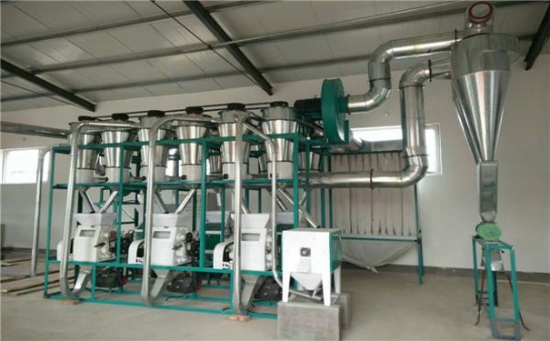 小麥制粉設(shè)備對(duì)小麥合理除雜工藝方法(圖1) 小麥制粉設(shè)備對(duì)小麥合理除雜工藝方法(圖1)