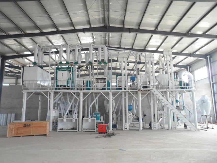 玉米加工機械廠家采用干法脫皮玉米時注意事項(圖1)