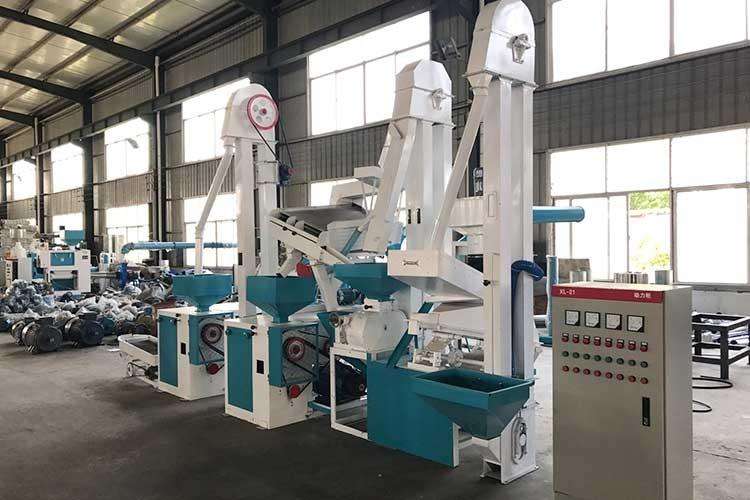 20噸大米加工設備(圖1) 20噸大米加工設備(圖1)