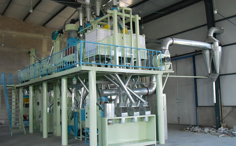 分析玉米加工設(shè)備如何實(shí)現(xiàn)原糧和雜質(zhì)之間的分離(圖1) 分析玉米加工設(shè)備如何實(shí)現(xiàn)原糧和雜質(zhì)之間的分離(圖1)