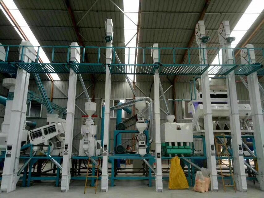 30噸大米加工成套設(shè)備推薦開封奧盛機(jī)械廠家(圖1) 30噸大米加工成套設(shè)備推薦開封奧盛機(jī)械廠家(圖1)