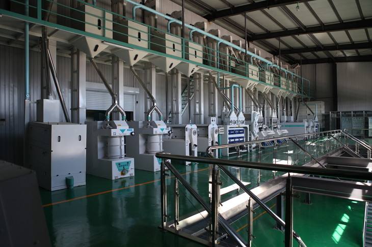 大米加工設(shè)備是由部件組裝及安裝加工設(shè)備的方法(圖1) 大米加工設(shè)備是由部件組裝及安裝加工設(shè)備的方法(圖1)