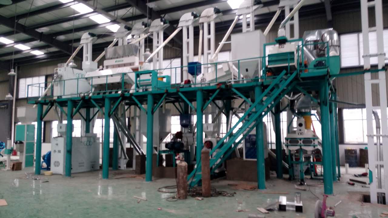 新型大米加工設備(圖1) 新型大米加工設備(圖1)