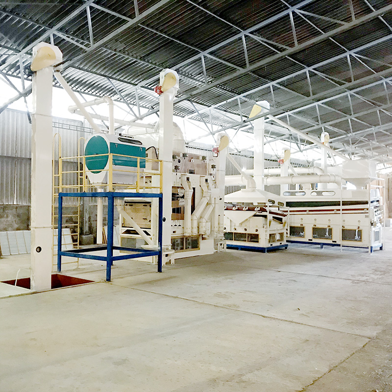 50噸/24小時(shí)種子加工生產(chǎn)線(圖1) 50噸/24小時(shí)種子加工生產(chǎn)線(圖1)