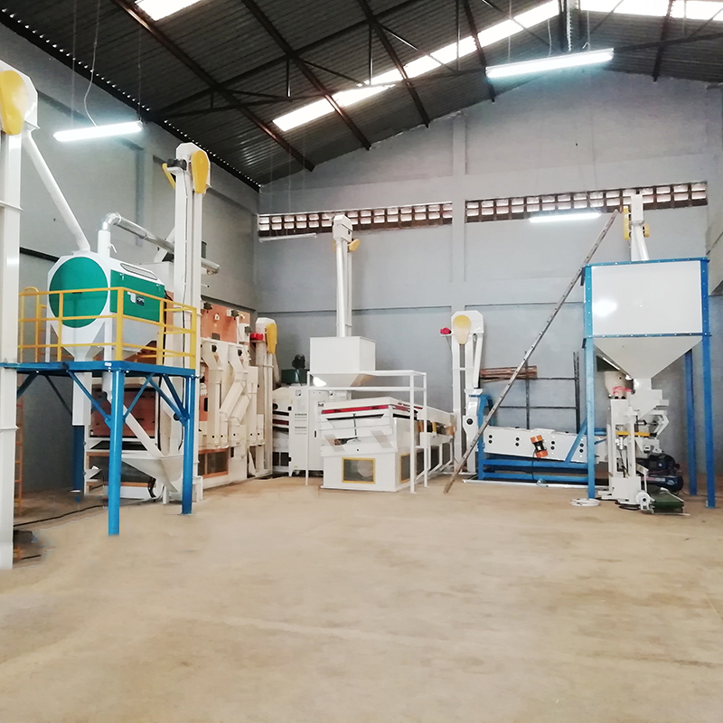 80噸/24小時(shí)種子加工生產(chǎn)線(圖1) 80噸/24小時(shí)種子加工生產(chǎn)線(圖1)