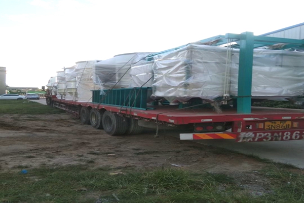 四川綿陽市大米加工設(shè)備成功發(fā)貨(圖4) 大米加工設(shè)備